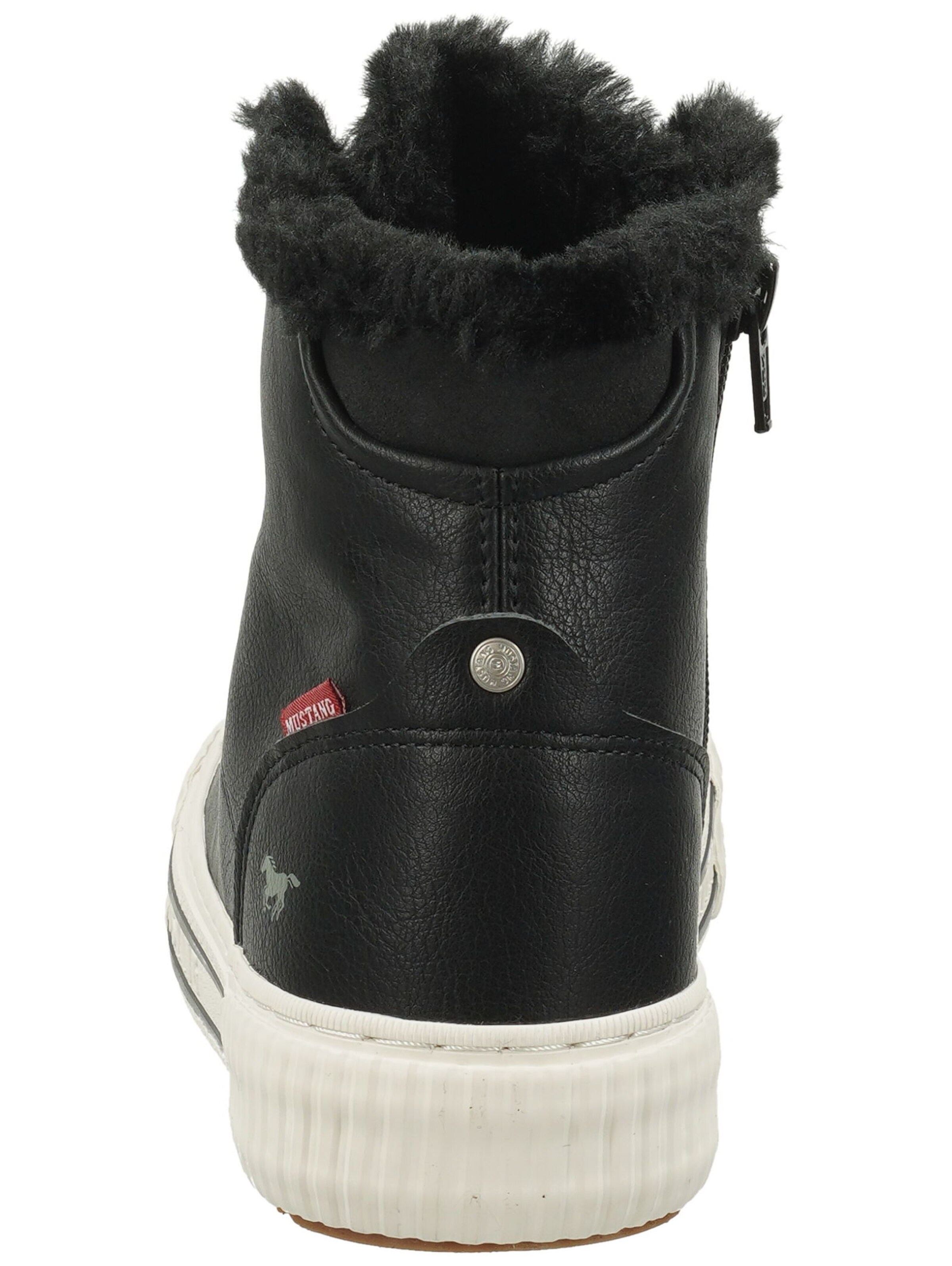 MUSTANG Sneakers hoog in Zwart