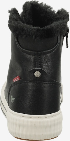 MUSTANG Stiefelette in Schwarz