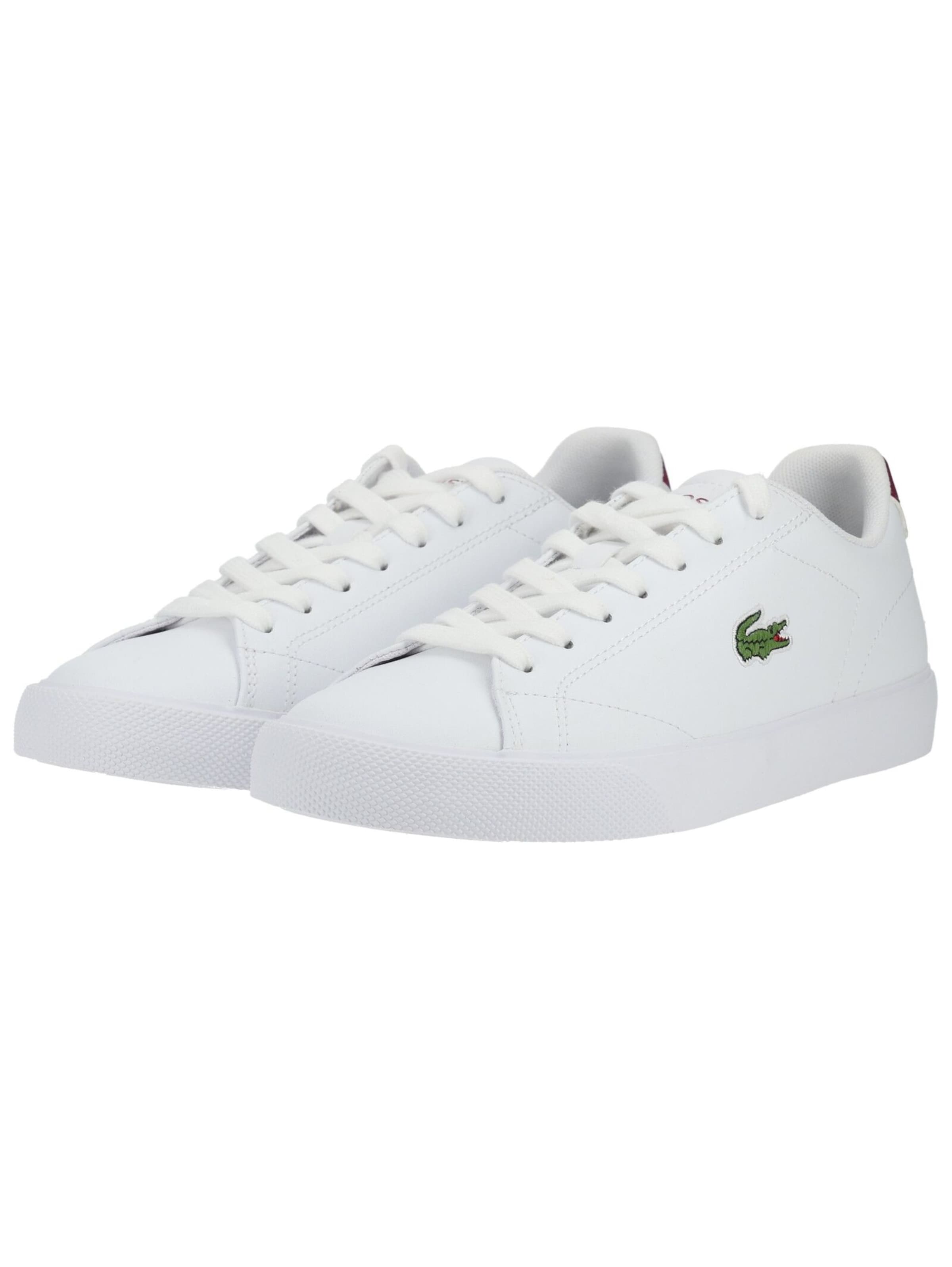 LACOSTE Sneaker in Weiß
