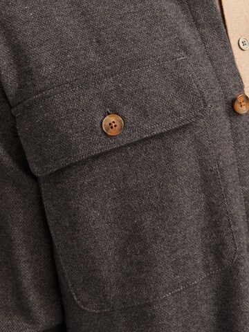 JACK & JONES Regular fit Átmeneti dzseki 'JPRRaymond' - barna