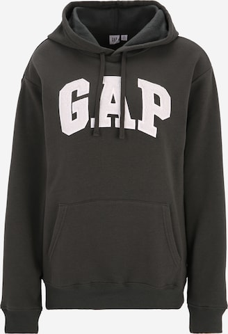 Gap Tall Свитшот 'HERITAGE' в Зеленый: спереди