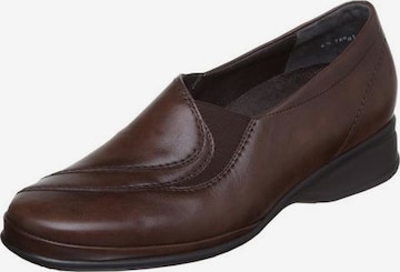 SEMLER Classic Flats in Brown: front