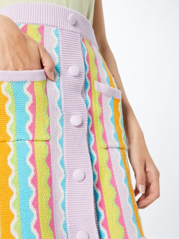 Olivia Rubin - Falda 'HADLEY' en Mezcla de colores