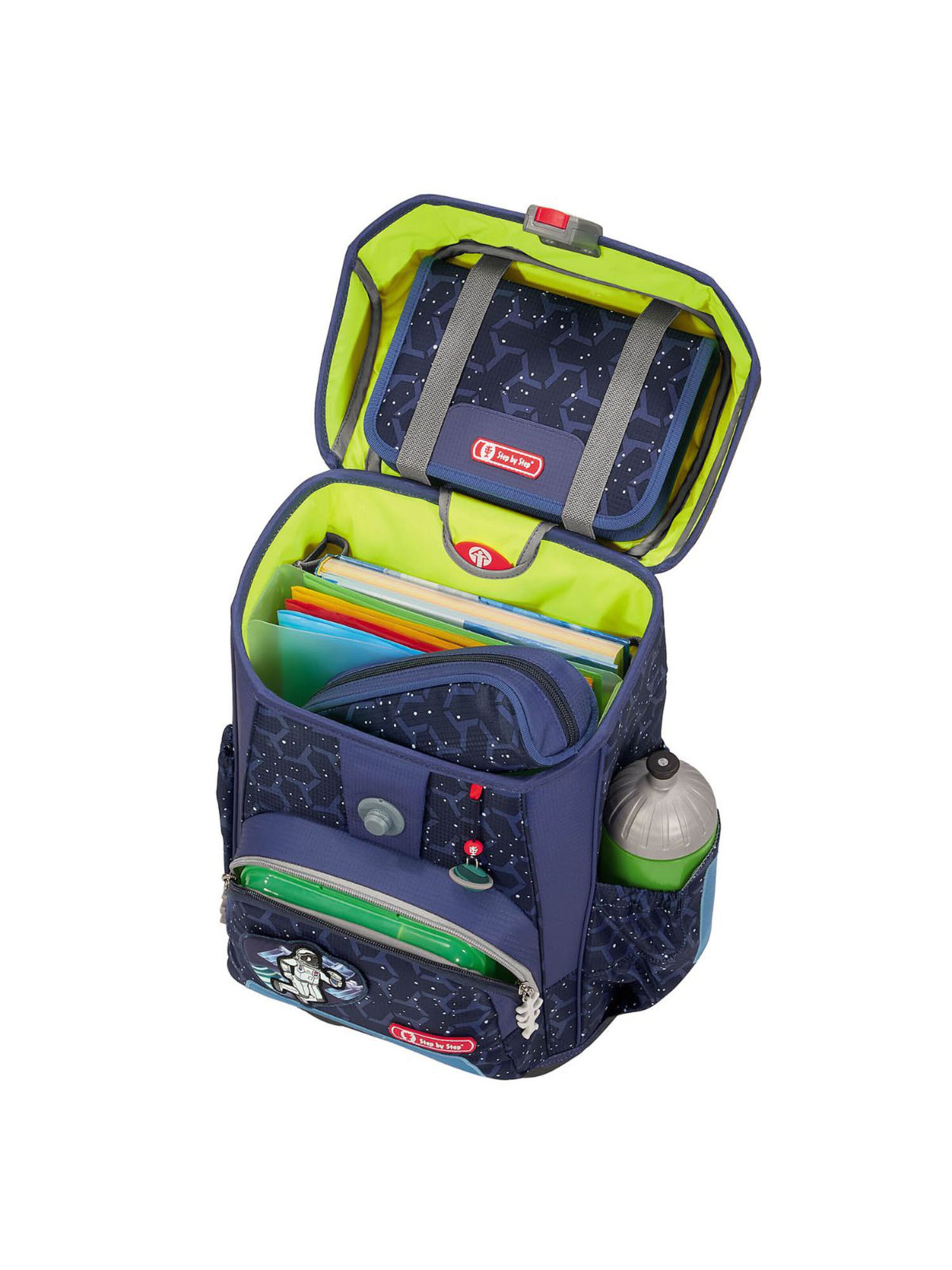 STEP BY STEP Backpack 'Cloud' in Blue