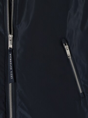 CECIL Mantel in Blau