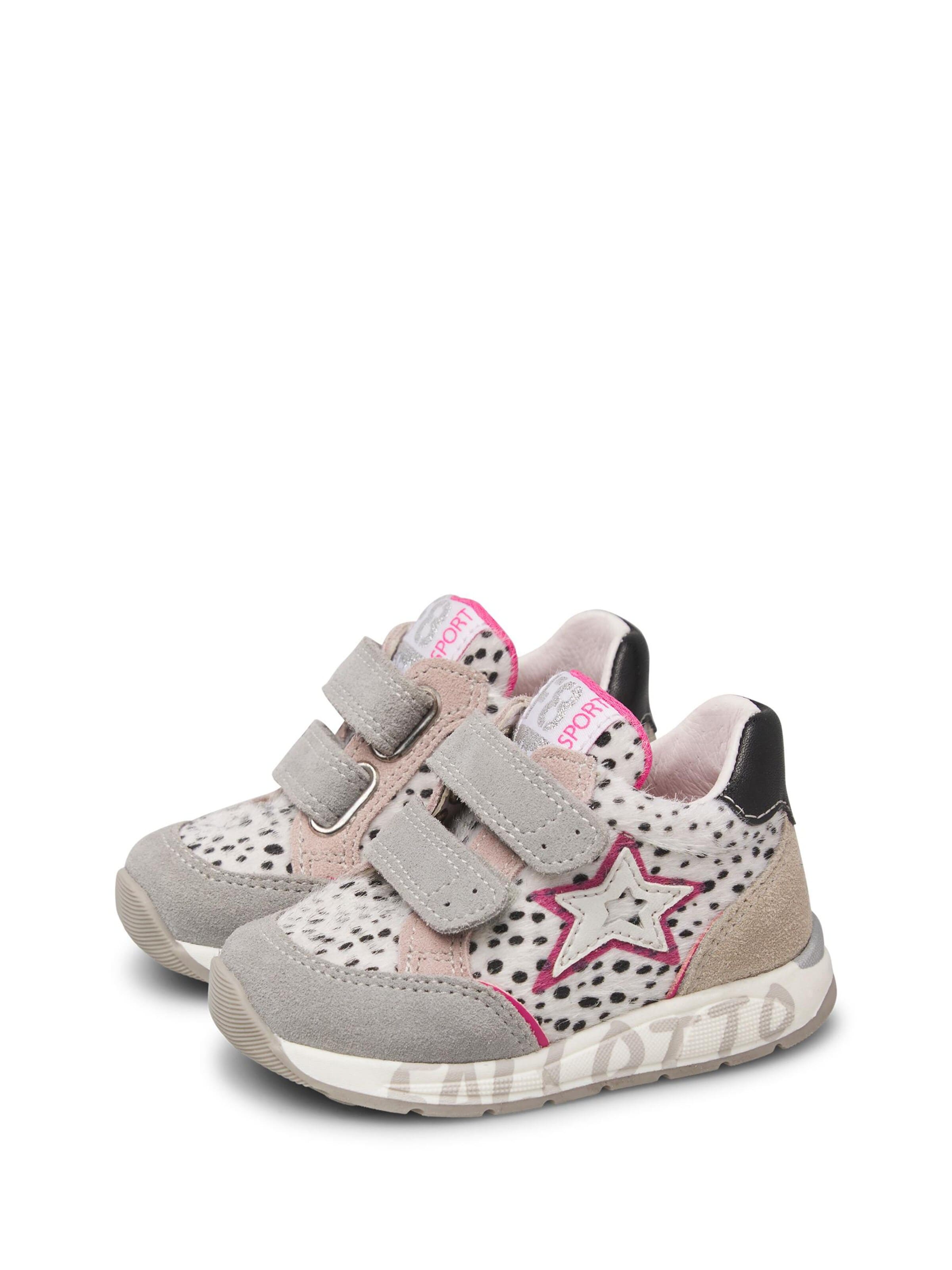 Baskets 'NUPPI VL.' Falcotto en blanc