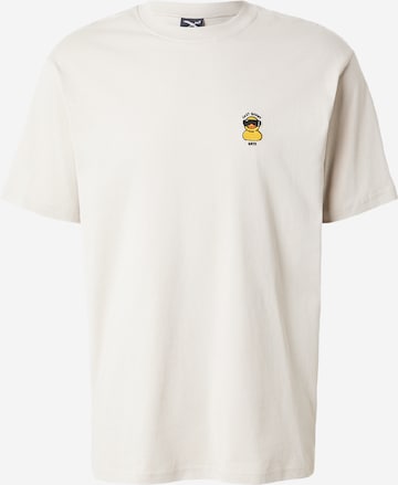 Iriedaily T-Shirt 'Lazy Sunny Day' in Beige: Vorderseite