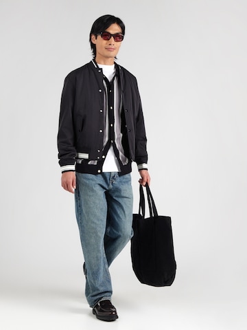 JACK & JONES Övergångsjacka 'JORGREENE' i svart