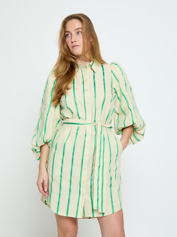 minus Mekko 'Eleni' värissä vihreä: etupuoli