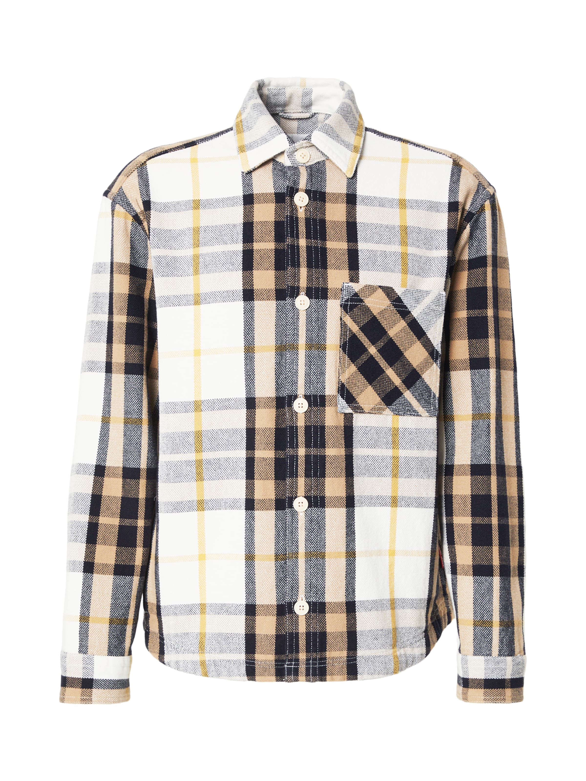 JOOP! Jeans Regular fit Ing - fehér: elől