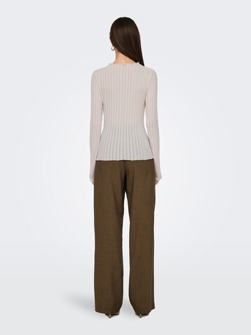 T-shirt 'ONLVIOLA' ONLY en gris