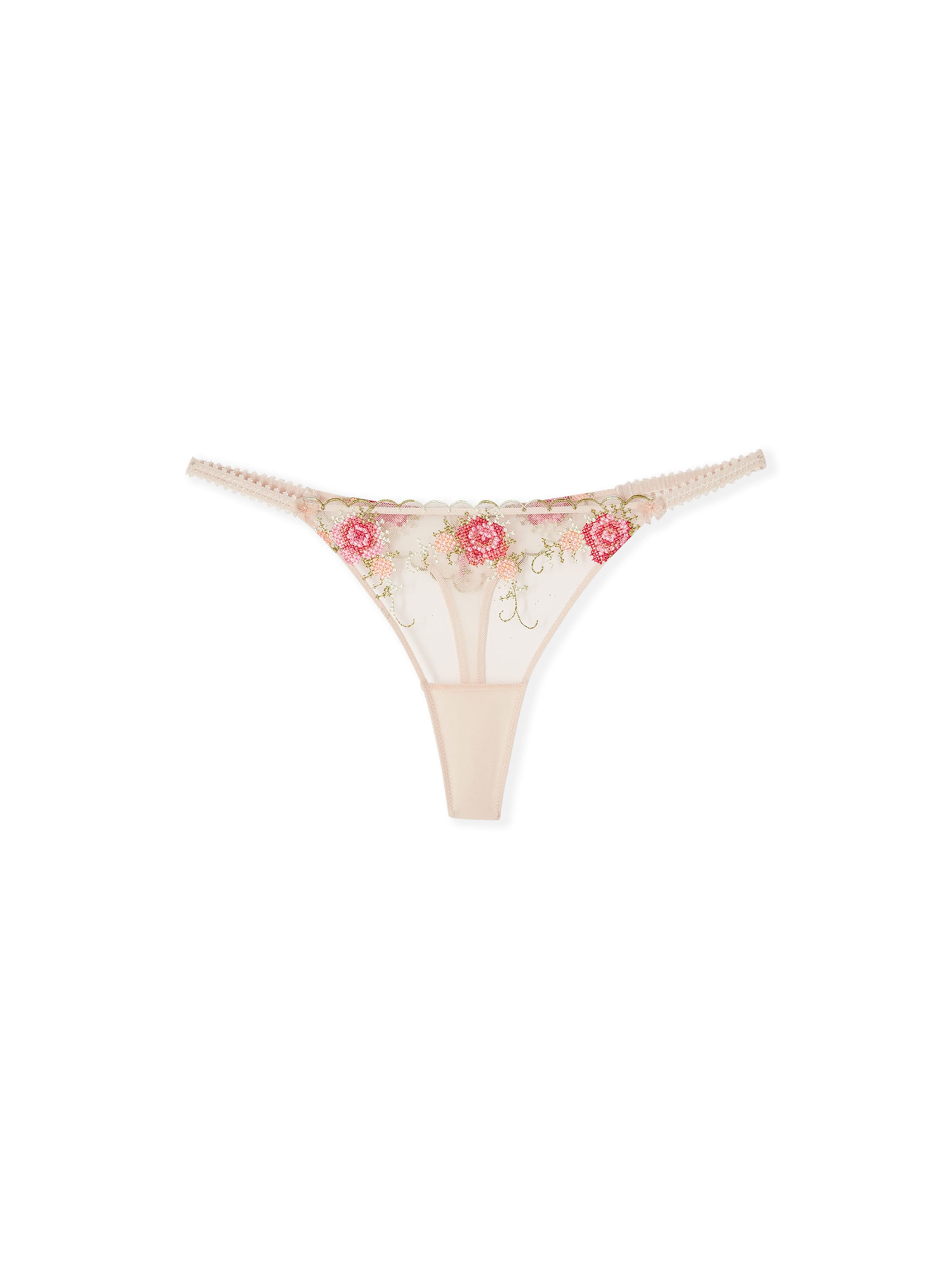 String di ETAM in beige: frontale