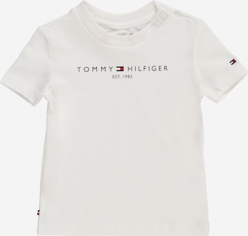 TOMMY HILFIGER Μπλουζάκι σε λευκό: μπροστά