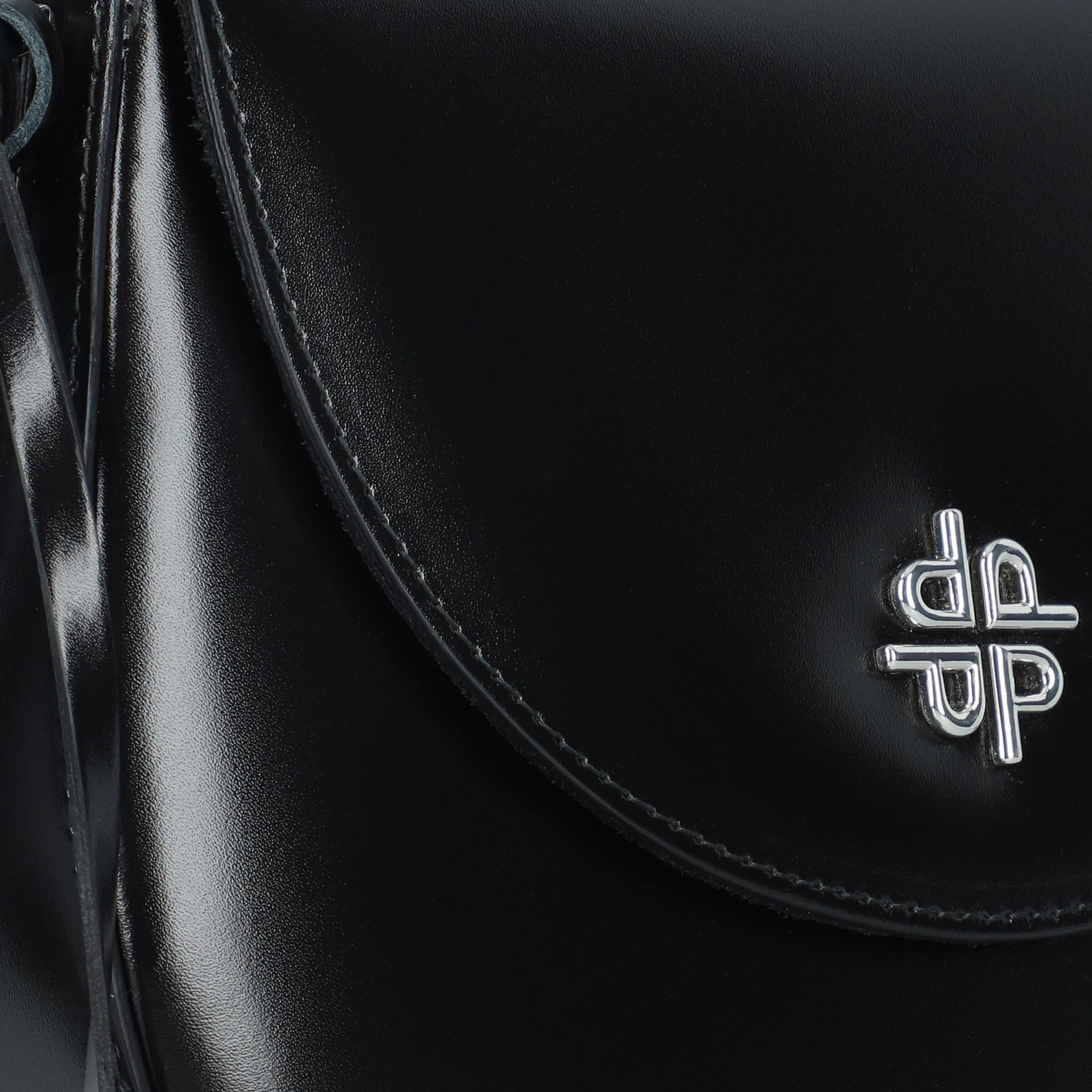 Picard Crossbody Bag 'Black Tie' in Black