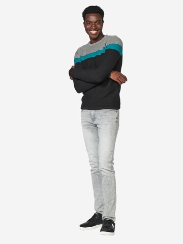 Pull-over KOROSHI en noir