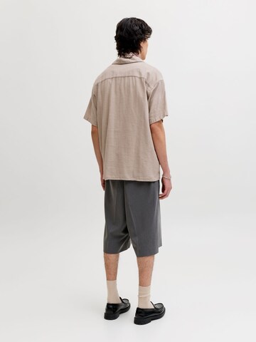 JACK & JONES - Ajuste confortable Camisa en beige