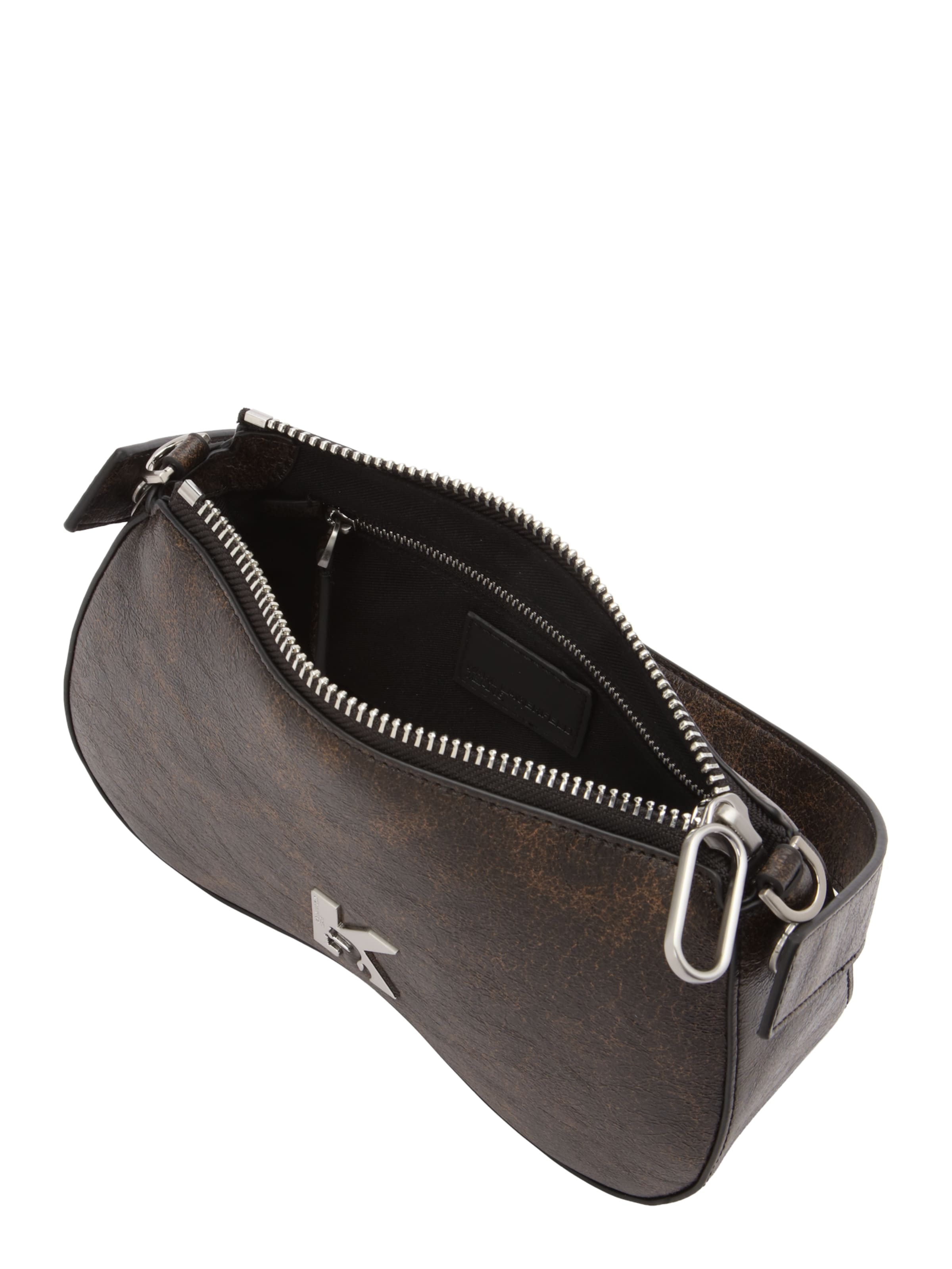 Sacs à main KARL LAGERFELD JEANS en marron : au dessus