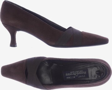 Stuart Weitzman High Heels & Pumps in 36,5 in Brown: front