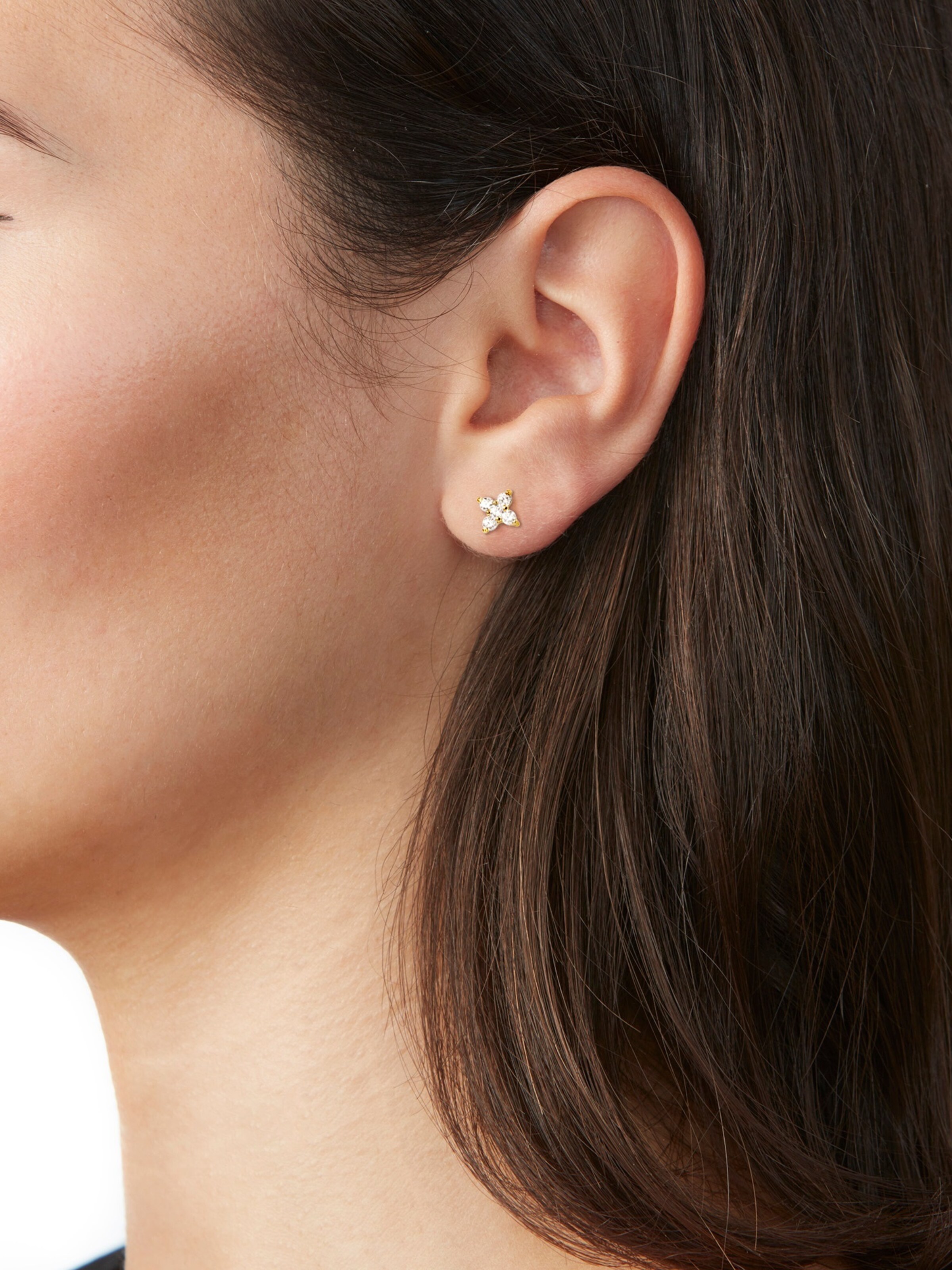 Boucles d'oreilles Luigi Merano en or