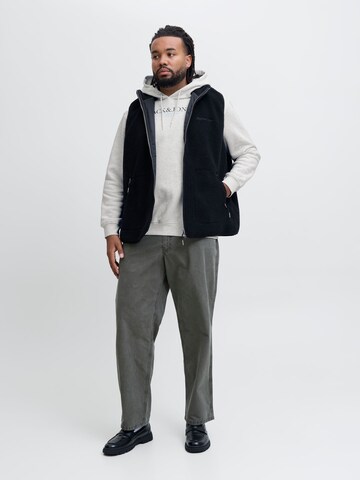 JACK & JONES Sweatshirt 'JORBILLYBURG' i hvid