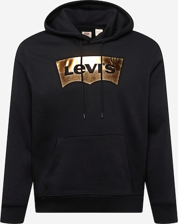 LEVI'S ® Sweatshirt 'Graphic Roadtrip' in Black: front