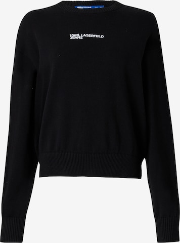 melns KARL LAGERFELD JEANS Džemperis: no priekšpuses