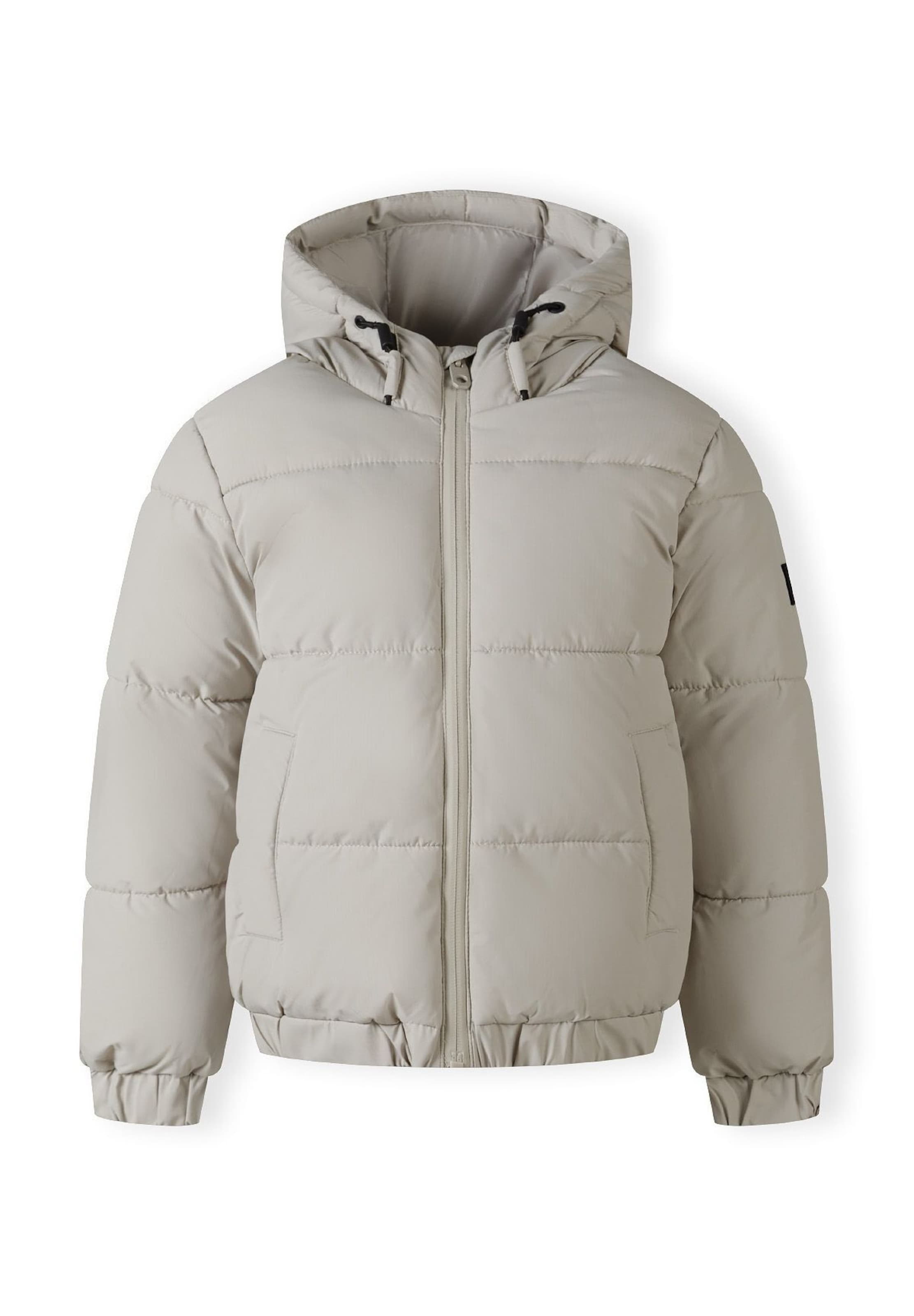 MINOTI Зимняя куртка в Серый: спереди