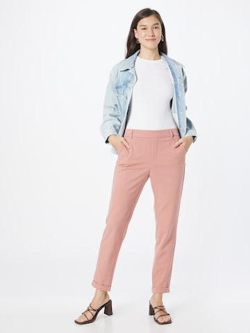 Coupe slim Pantalon 'Maya' VERO MODA en rose