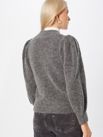 Gestuz Strickjacke 'Alpha' in Grau