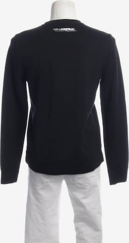 Karl Lagerfeld Sweatshirt / Sweatjacke S in Schwarz