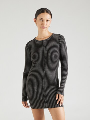 GUESS Originals Kleid in Schwarz: Vorderseite