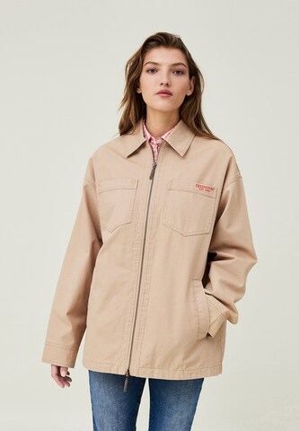 Lexington Jacke 'EDIE' in Beige: predná strana