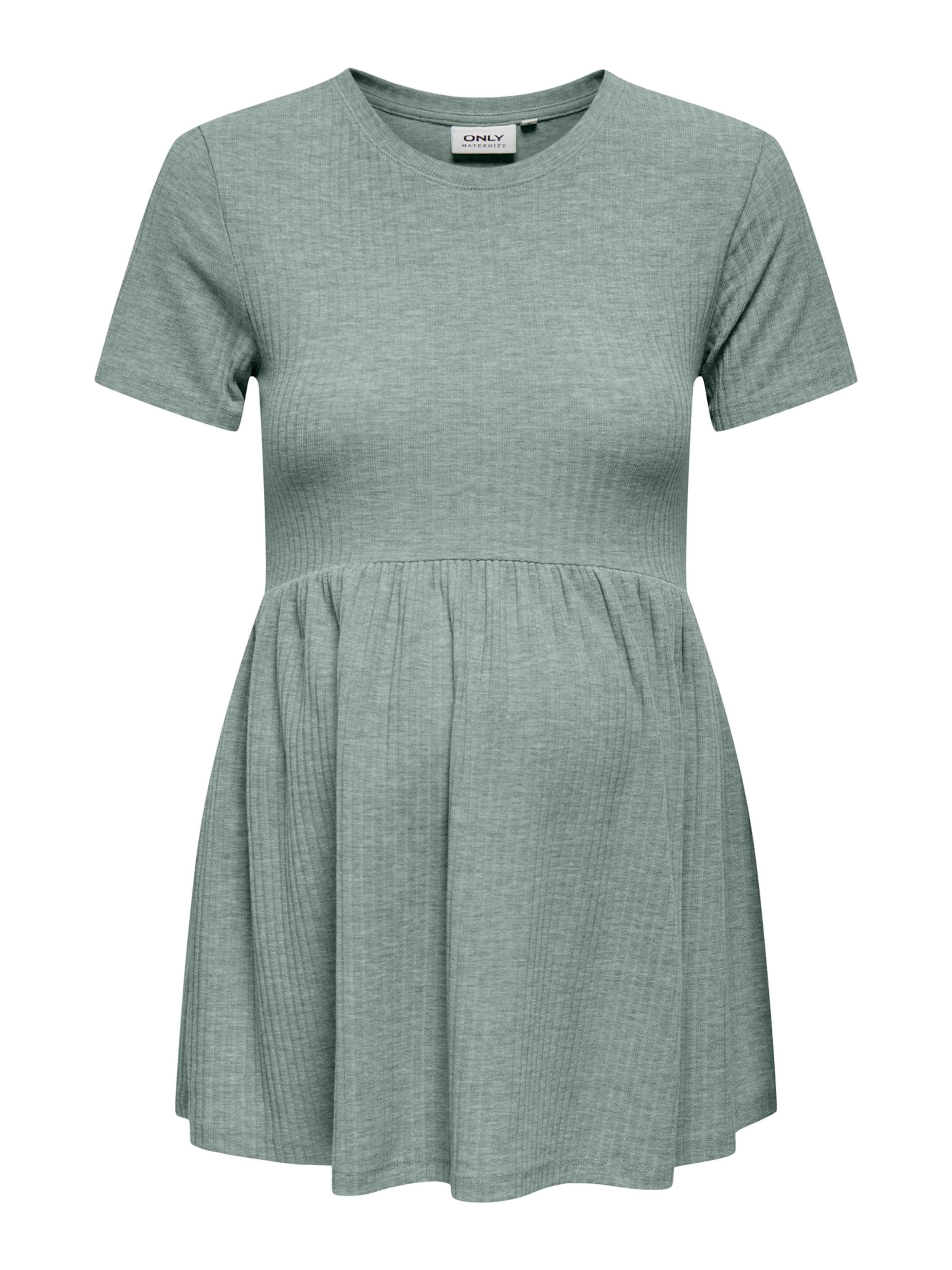 Maglietta 'OLMMALAYA' di Only Maternity in verde: frontale
