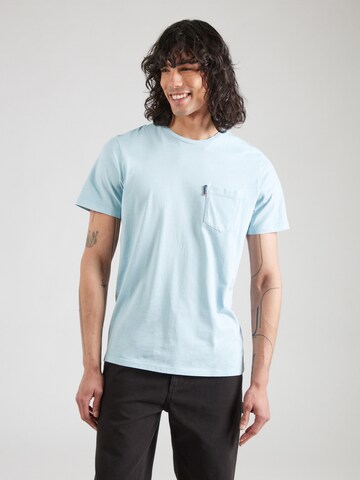 Maglietta 'Essential' di Superdry in blu: frontale