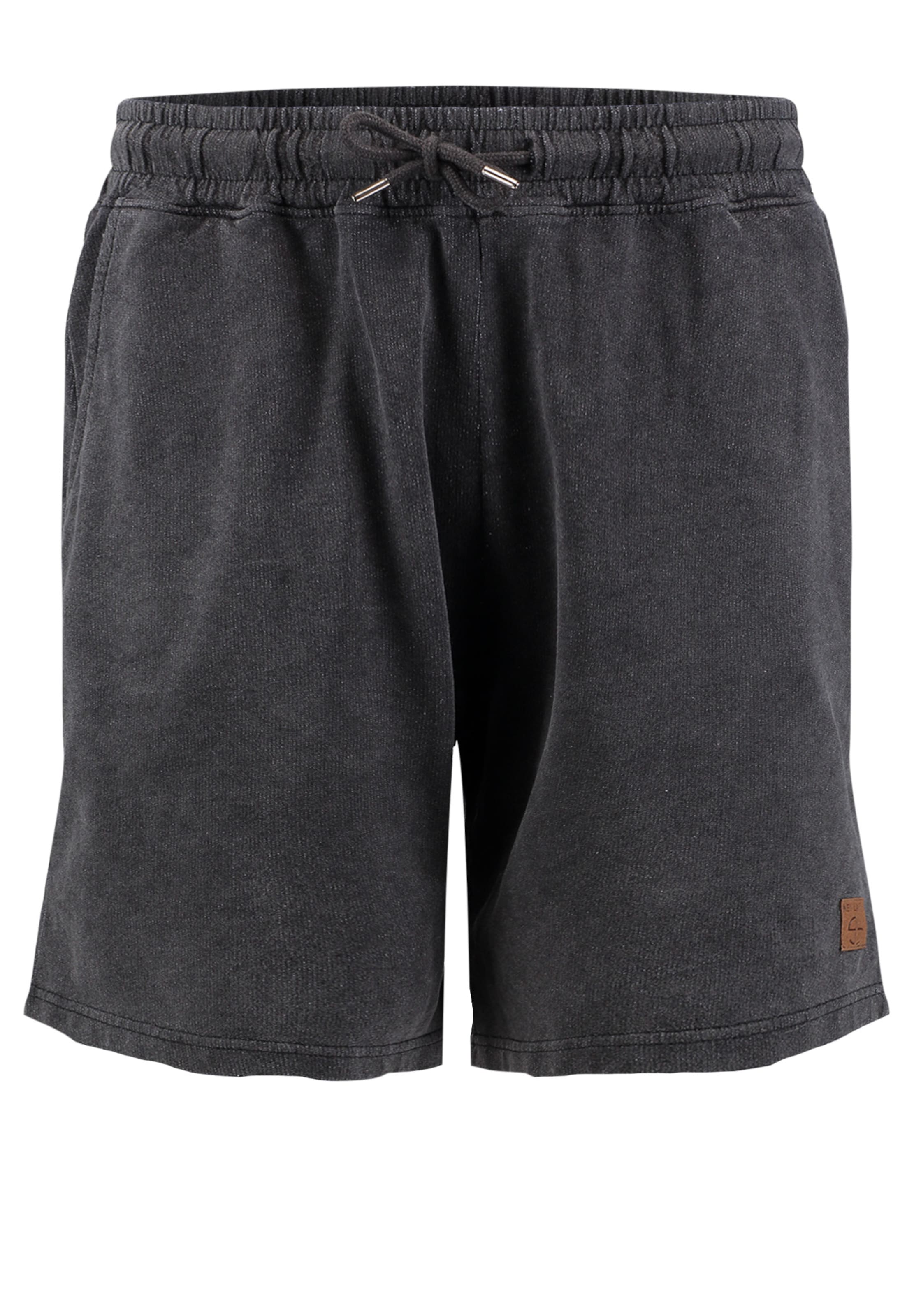 Key Largo regular Bukser i sort: forside