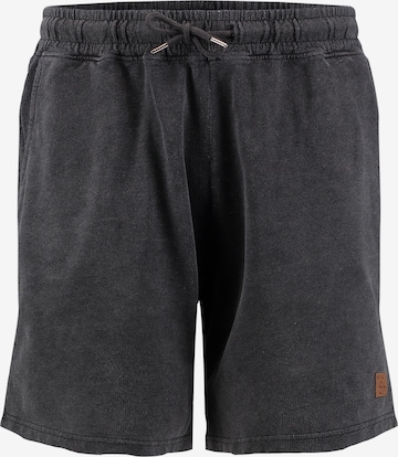 Key Largoregular Hlače - crna boja: prednji dio