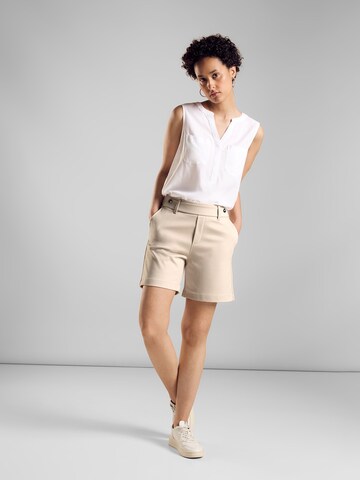 regular Pantaloni 'Punto di Roma' di STREET ONE in beige
