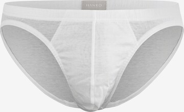 Slip ' Cotton Sporty ' Hanro en blanc : devant