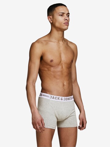 pilka JACK & JONES Boxer trumpikės 'Sense': priekis