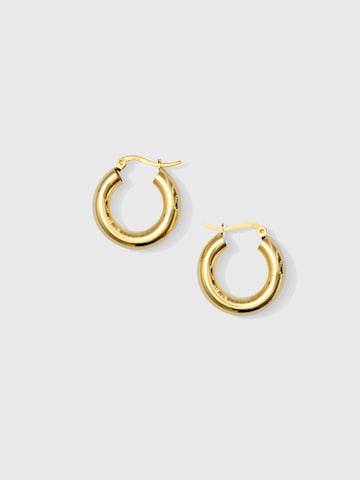 LES. Earrings 'Chunky Hoops' in Gold