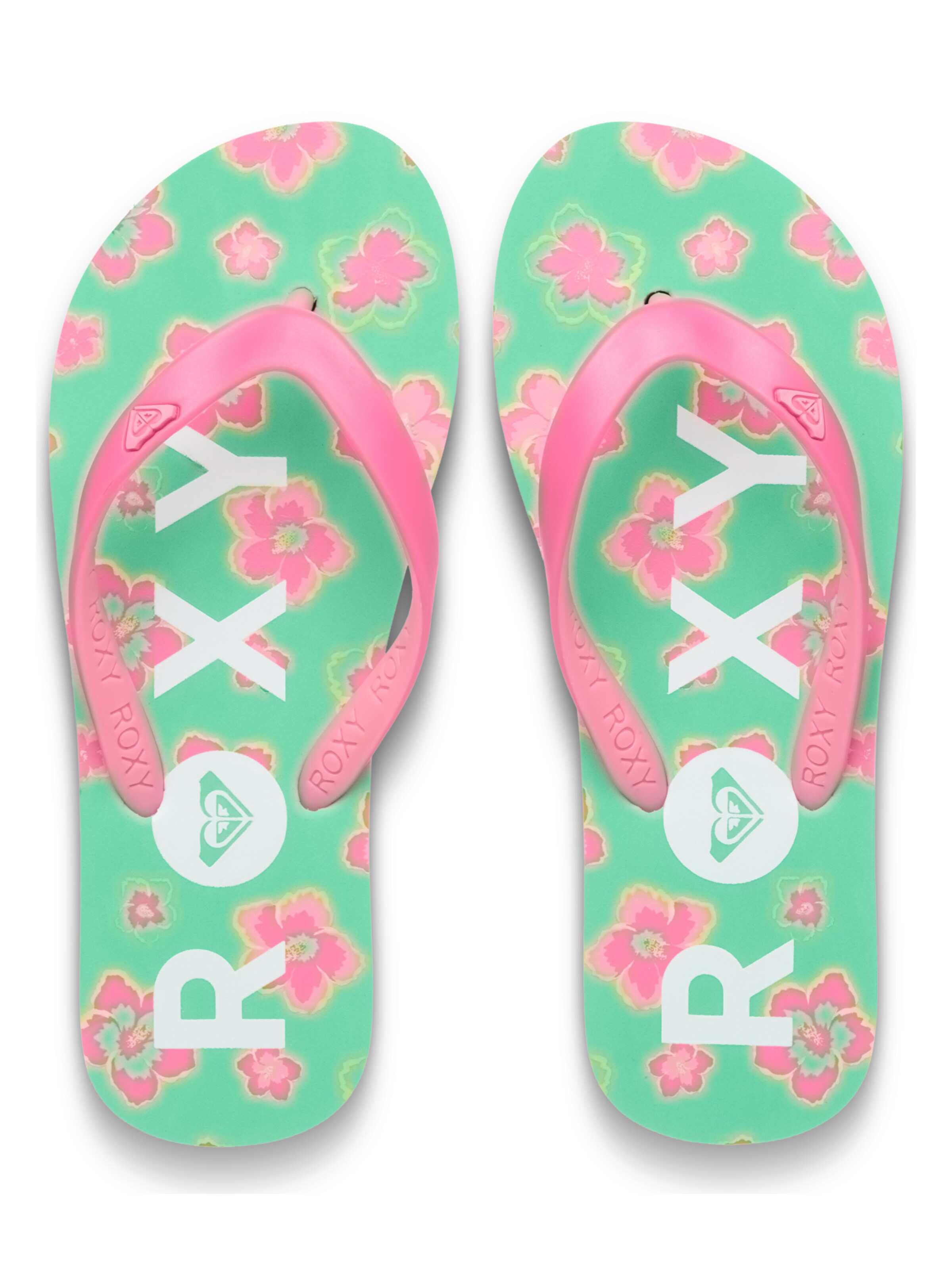 ROXY Sandals 'Tahiti' in Green