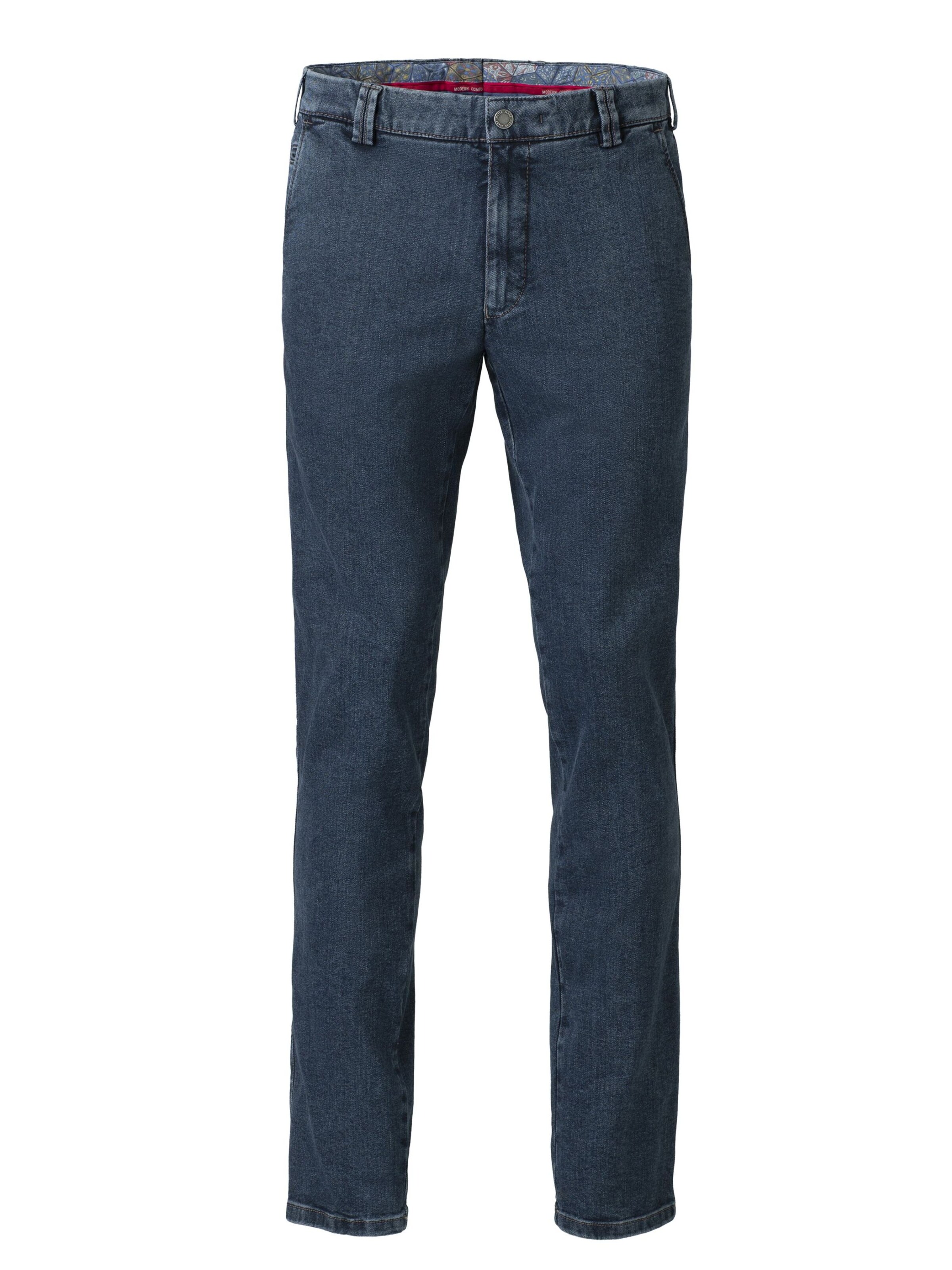 MEYER Regular Jeans in Blauw: voorkant