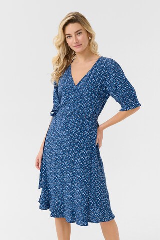 Cream Kleid 'CRTiah' in Blau: Vorderseite