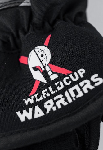 REUSCH Sports gloves 'Warrior R-TEX® XT' in Black