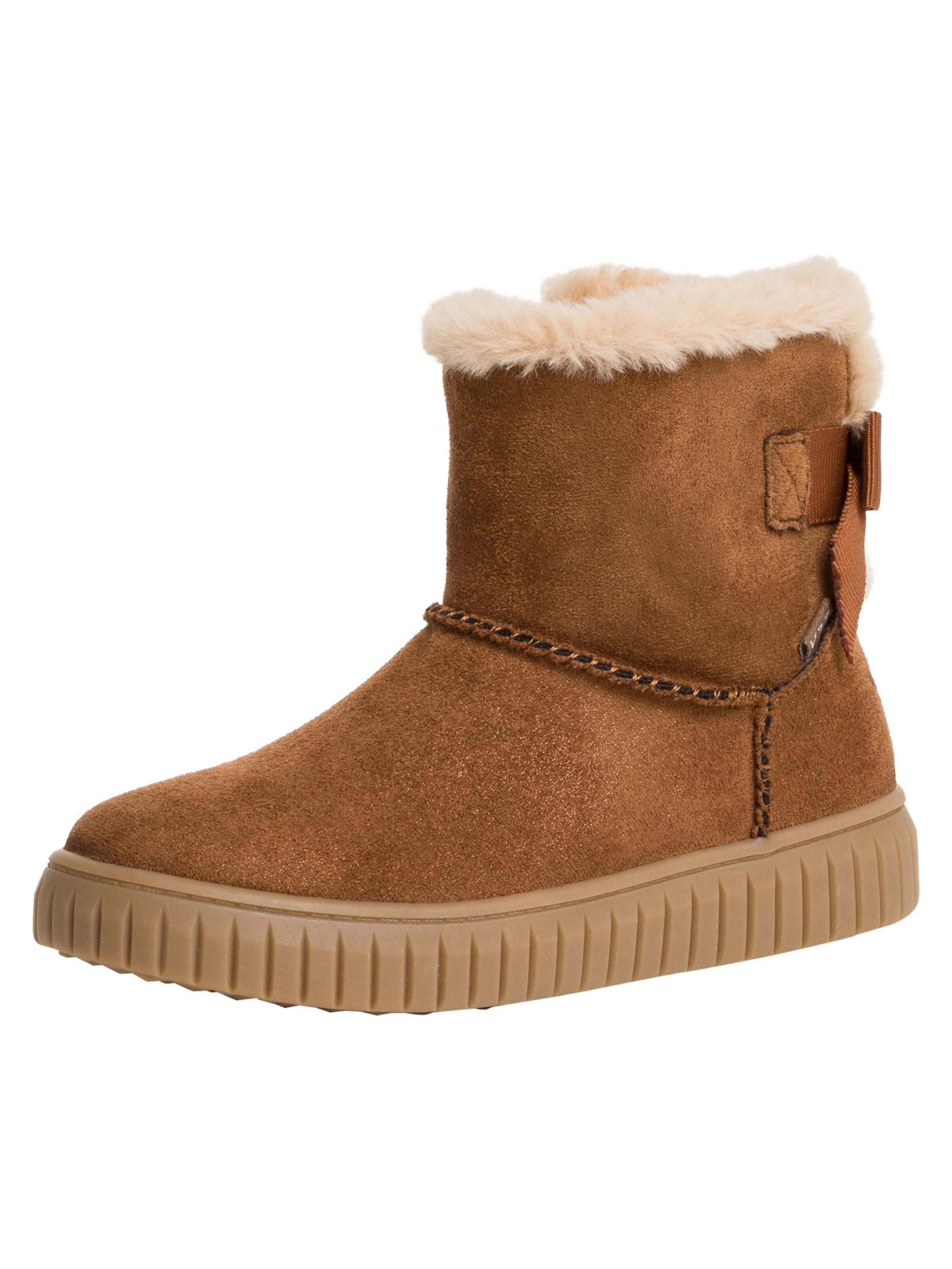 s.Oliver Snowboots in Bruin: voorkant