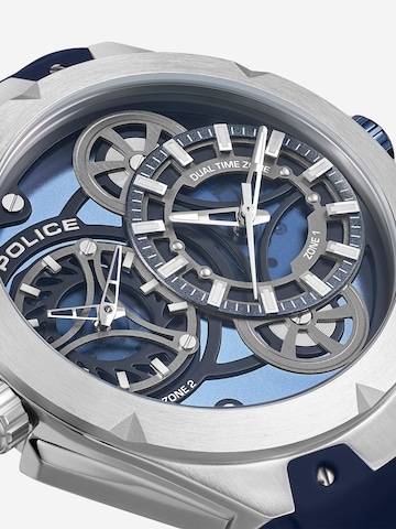 POLICE Analoog horloge ' Scepter ' in Blauw