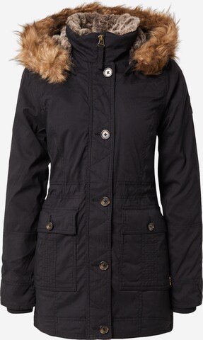 HOLLISTER Between-seasons parka in Grey: front