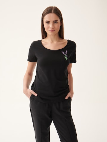 TATUUM Shirt 'STENA' in Black: front