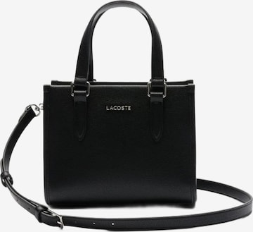LACOSTE Torba na ramię 'Elegance' w kolorze czarny: przód