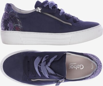GABOR Sneakers & Trainers in 39 in Blue: front